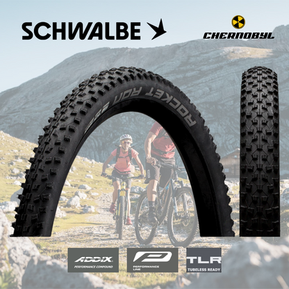 SCHWALBE Rocket Ron ADDIX Performance TwinSkin TLR