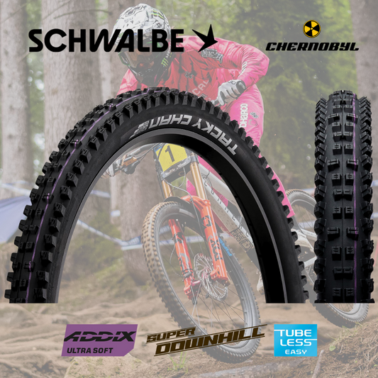 SCHWALBE Tacky Chan EVO ADDIX UltraSoft SuperDownhill TLE