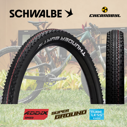 SCHWALBE Thunder Burt EVO ADDIX Speed SuperGround TLE