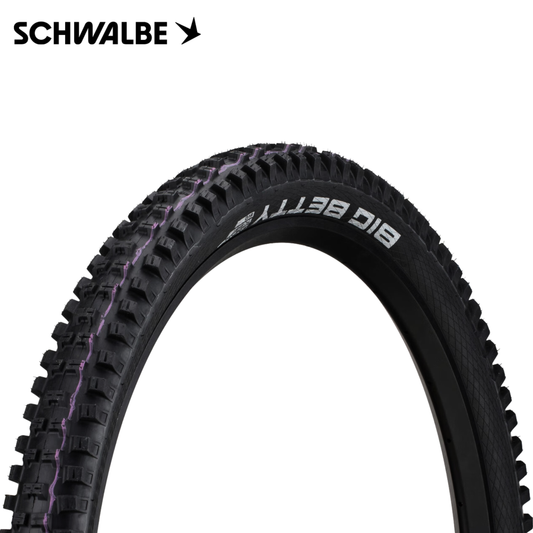 SCHWALBE Big Betty 27.5"x2.40 EVO ADDIX UltraSoft SuperDownhill TLE Black