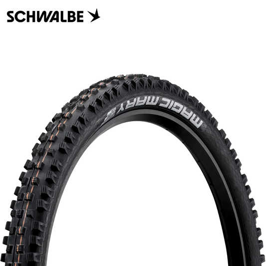SCHWALBE Magic Mary+ 29"x2.60 EVO ADDIX Soft SuperGravity TLE Black