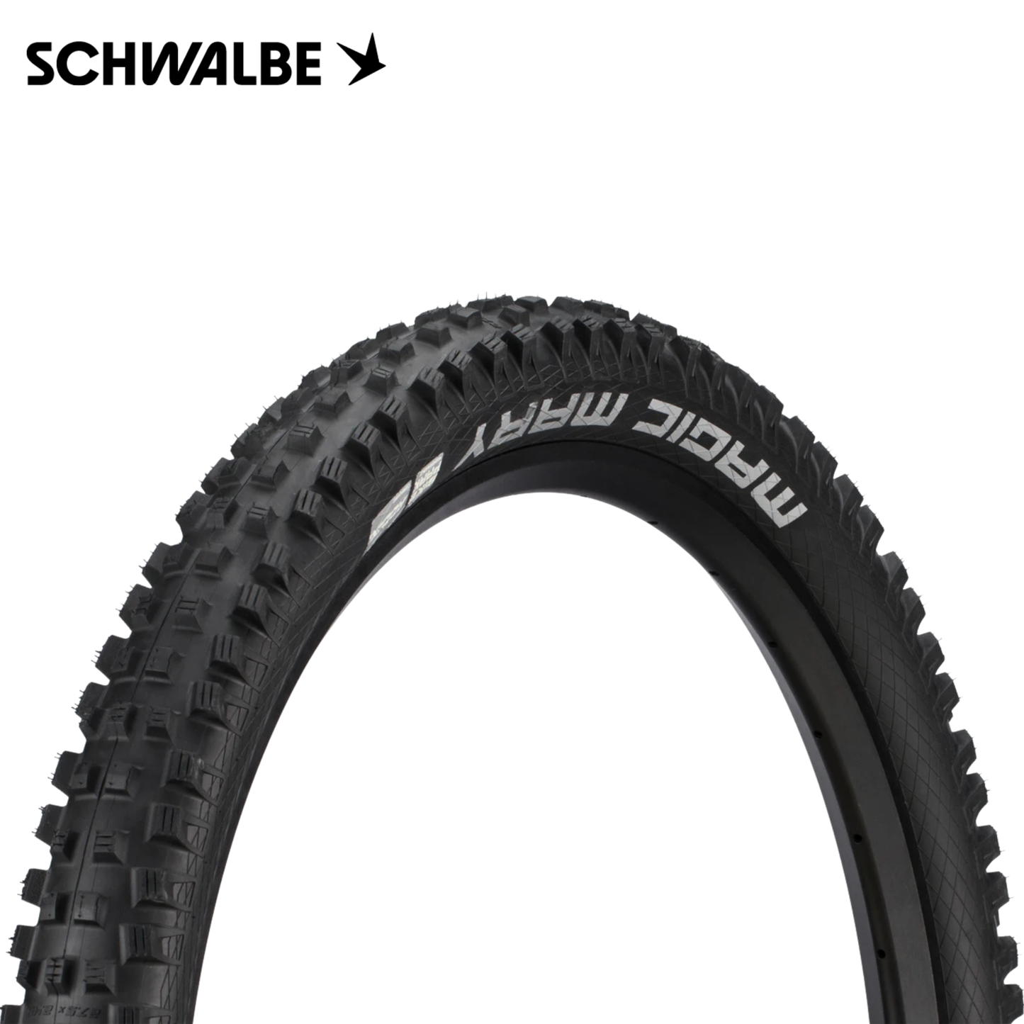 SCHWALBE Magic Mary 29"x2.40 BikePark ADDIX Performance - Alambre