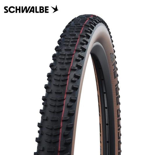 SCHWALBE Racing Ralph 29"x2.25 EVO ADDIX Speed SuperRace TLE Transparent Skin OEM (Sin caja)