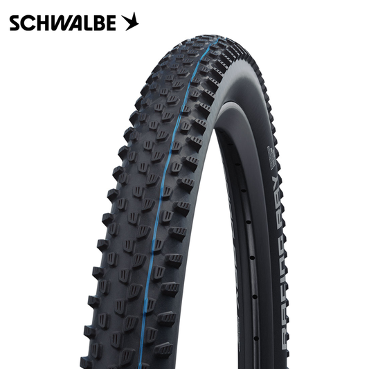 SCHWALBE Racing Ray 29"x2.25 EVO ADDIX SpeedGrip SuperGround TLE Black