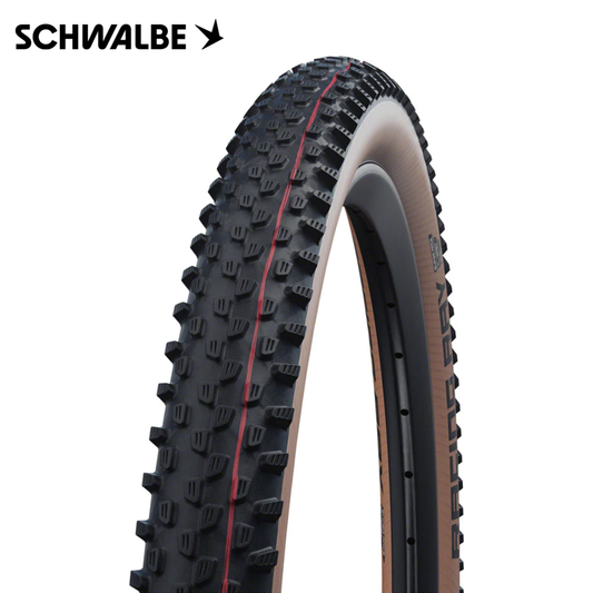 SCHWALBE Racing Ray 29"x2.25 EVO ADDIX Speed SuperRace TLE Transparent Skin