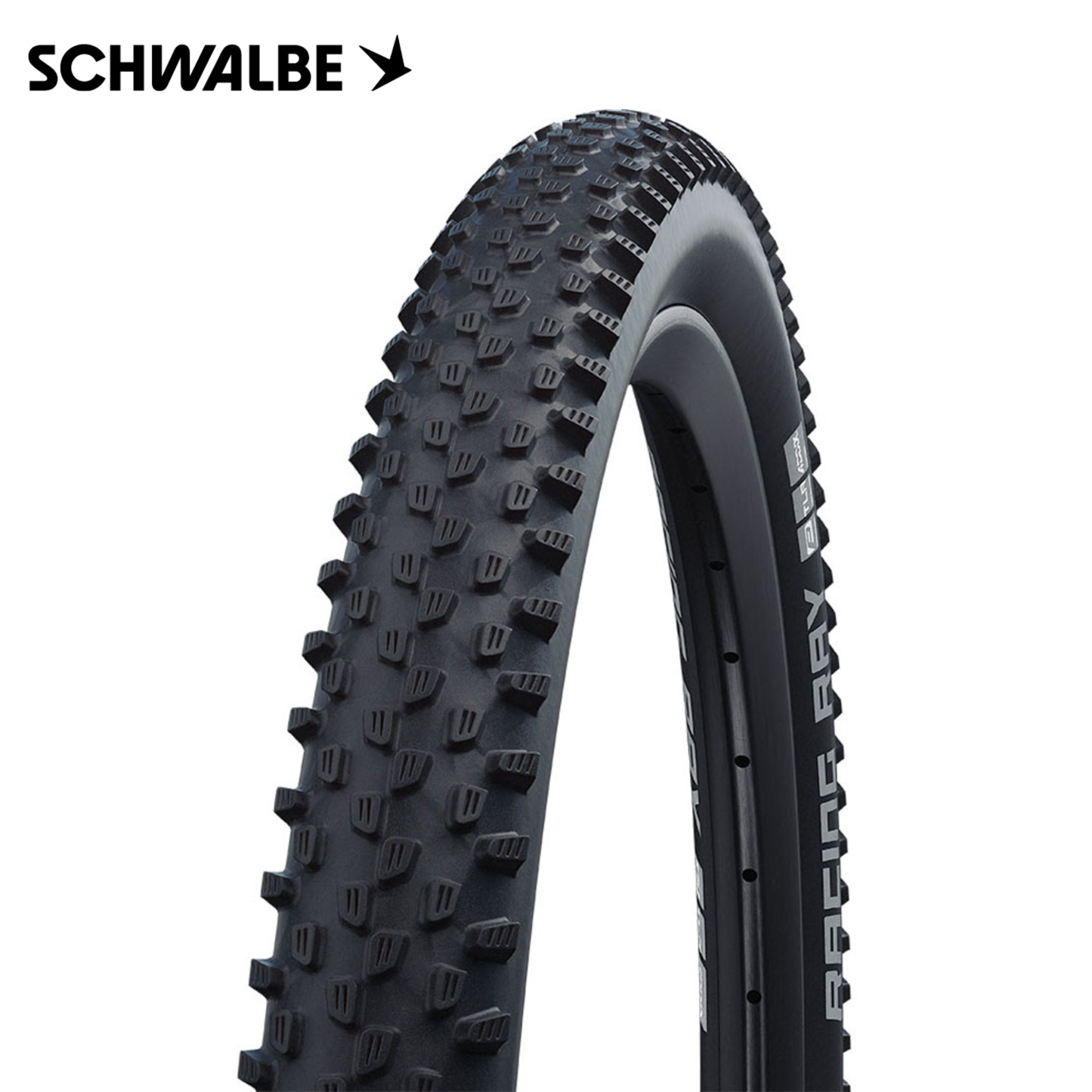 SCHWALBE Racing Ray 29"x2.25 ADDIX Performance TwinSkin TLR Black