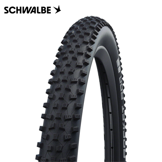 SCHWALBE Rocket Ron 29"x2.25 ADDIX Performance TwinSkin TLR Black