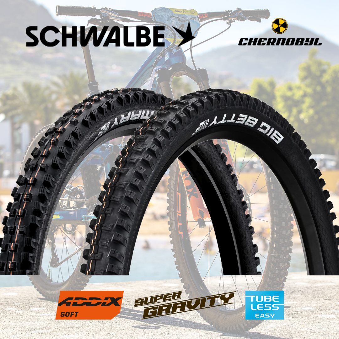 (Set de cubiertas) SCHWALBE Magic Mary / Big Betty EVO ADDIX Soft SuperGravity TLE