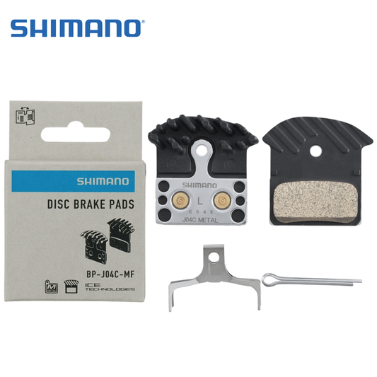 SHIMANO J04C-MF - Pastillas de Freno