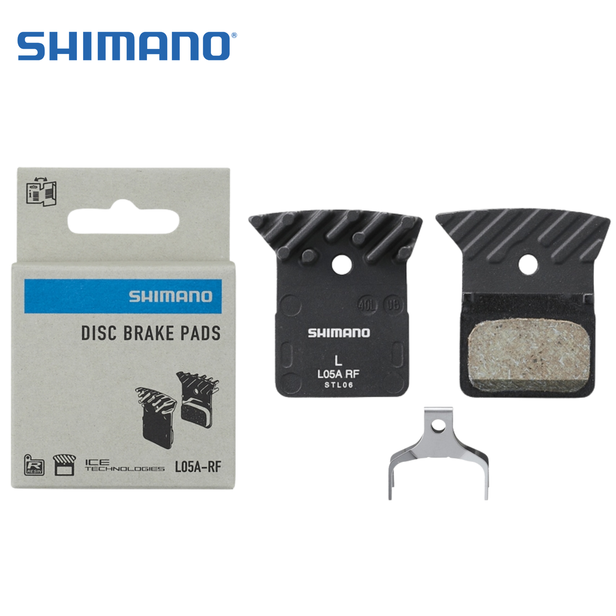 SHIMANO L05A-RF - Pastillas de Freno