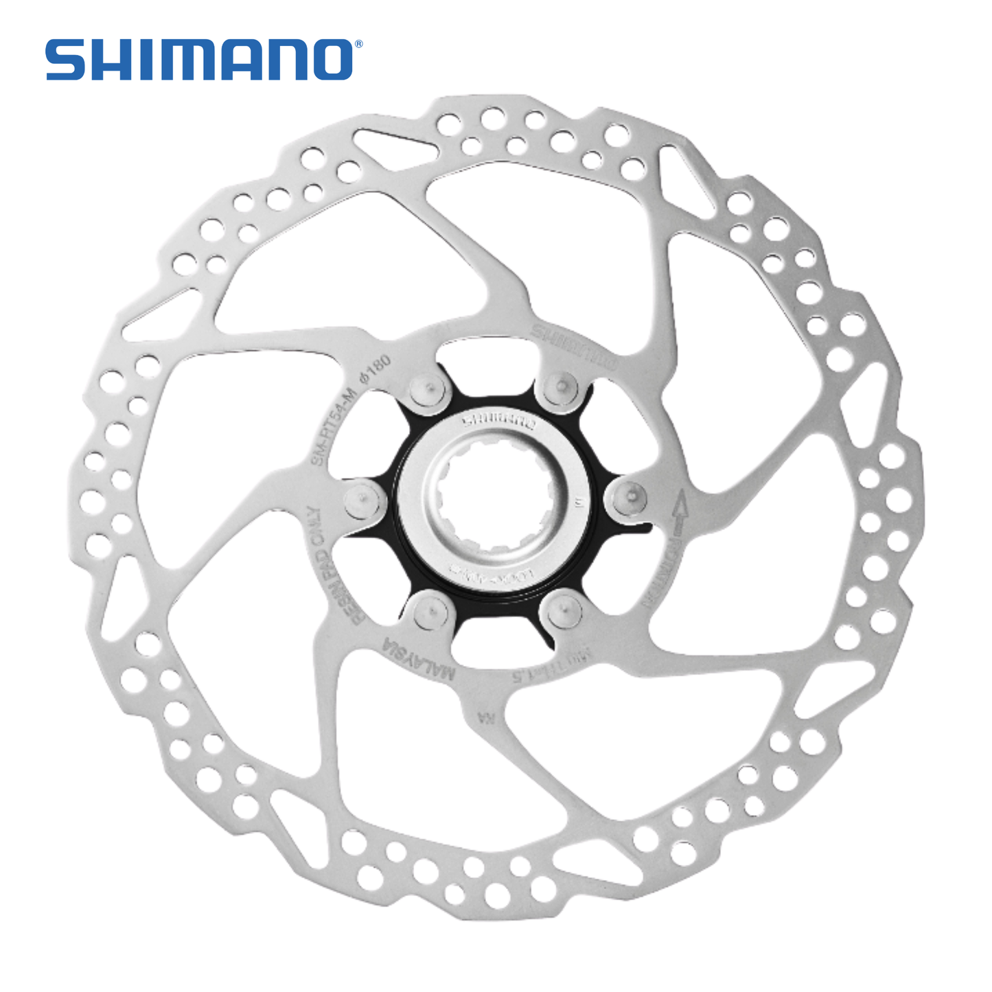 SHIMANO SM-RT54 180mm Center Lock - Disco de Freno
