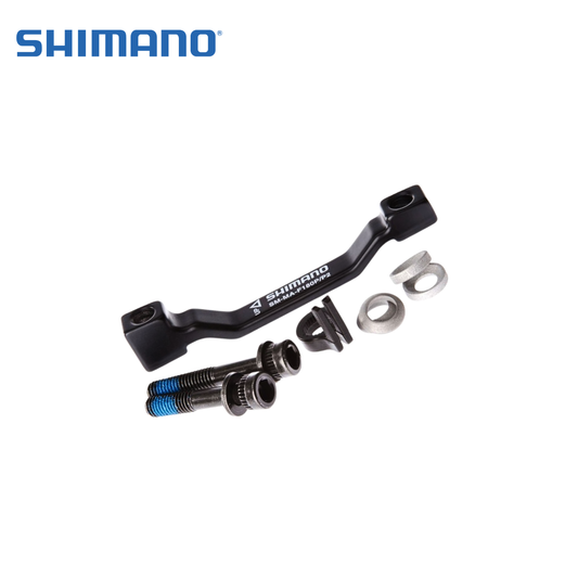 SHIMANO +20mm SM-MA-F180P/P2 - Adaptador de freno de disco