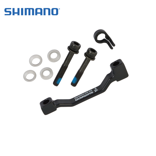 SHIMANO +23mm SM-MA-F203P/PM - Adaptador de freno de disco