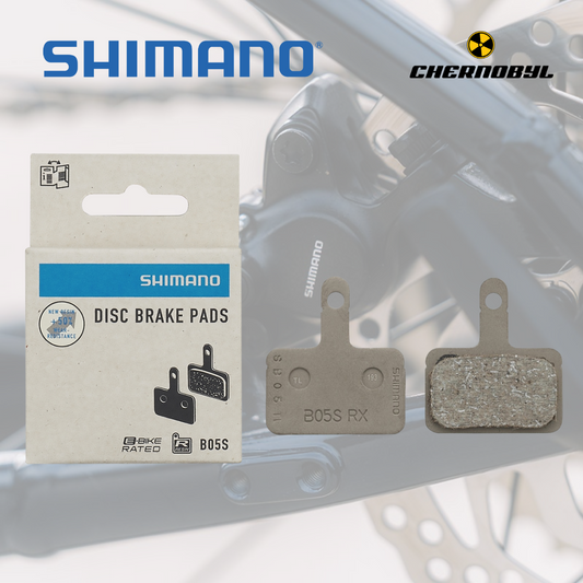 SHIMANO B05S-RX - Pastillas de Freno
