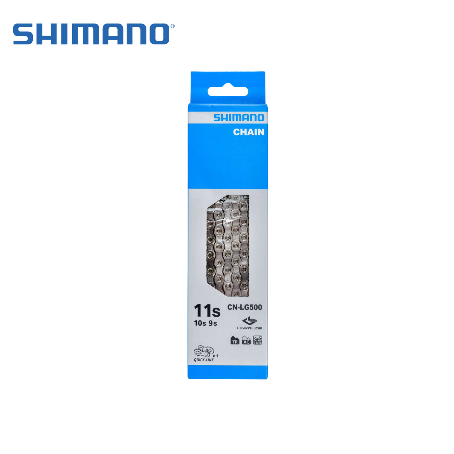 SHIMANO CN-LG500 Linkglide - 9/10/11 Velocidades - Cadena