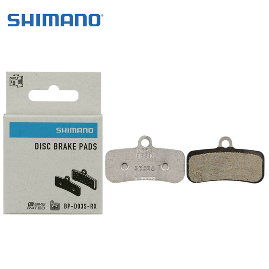 SHIMANO D03S-RX - Pastillas de Freno