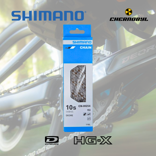 SHIMANO CN-HG54 HG-X - 10 Velocidades - Cadena