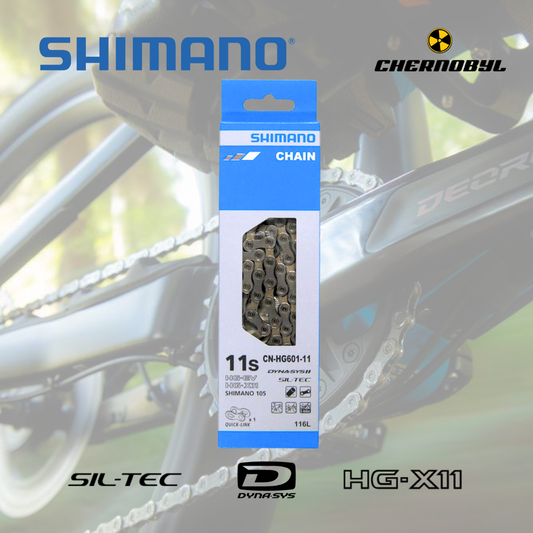 SHIMANO CN-HG601-11 - 11 Velocidades - Cadena