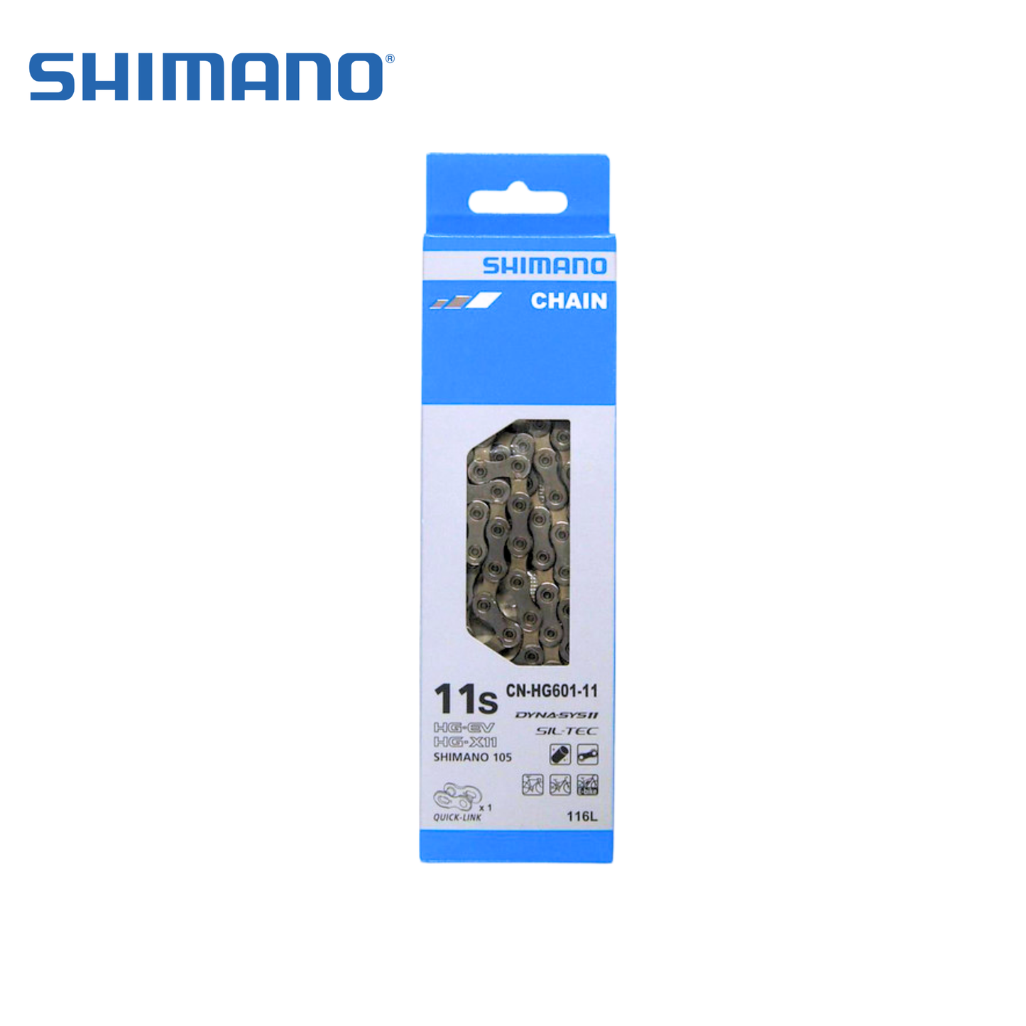SHIMANO CN-HG601-11 - 11 Velocidades - Cadena