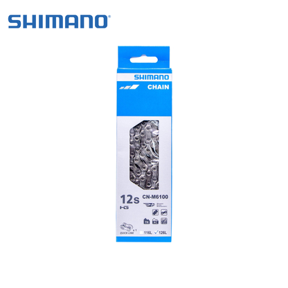 SHIMANO CN-M6100 Hyperglide+ (Deore) - 12 Velocidades - Cadena