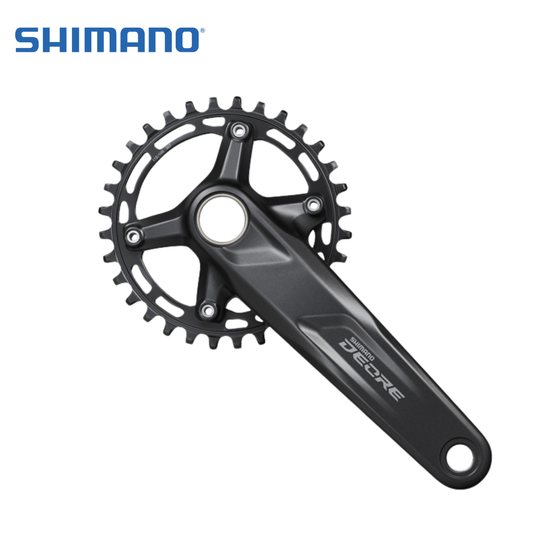 SHIMANO Deore FC-M5100-1, 170mm, Plato 32t - Bielas