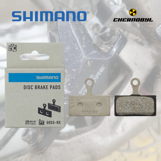 SHIMANO G05S-RX - Pastillas de Freno