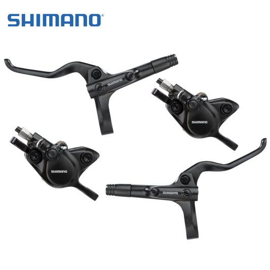 SHIMANO BR-MT200 - Set de Frenos Hidráulicos