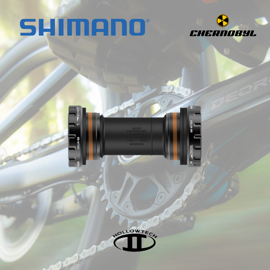 SHIMANO BB-MT501 68/73mm BSA - Bottom Bracket