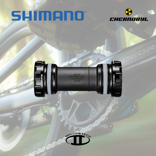SHIMANO BB-MT801-K, XT, 68/73mm BSA - Bottom Bracket