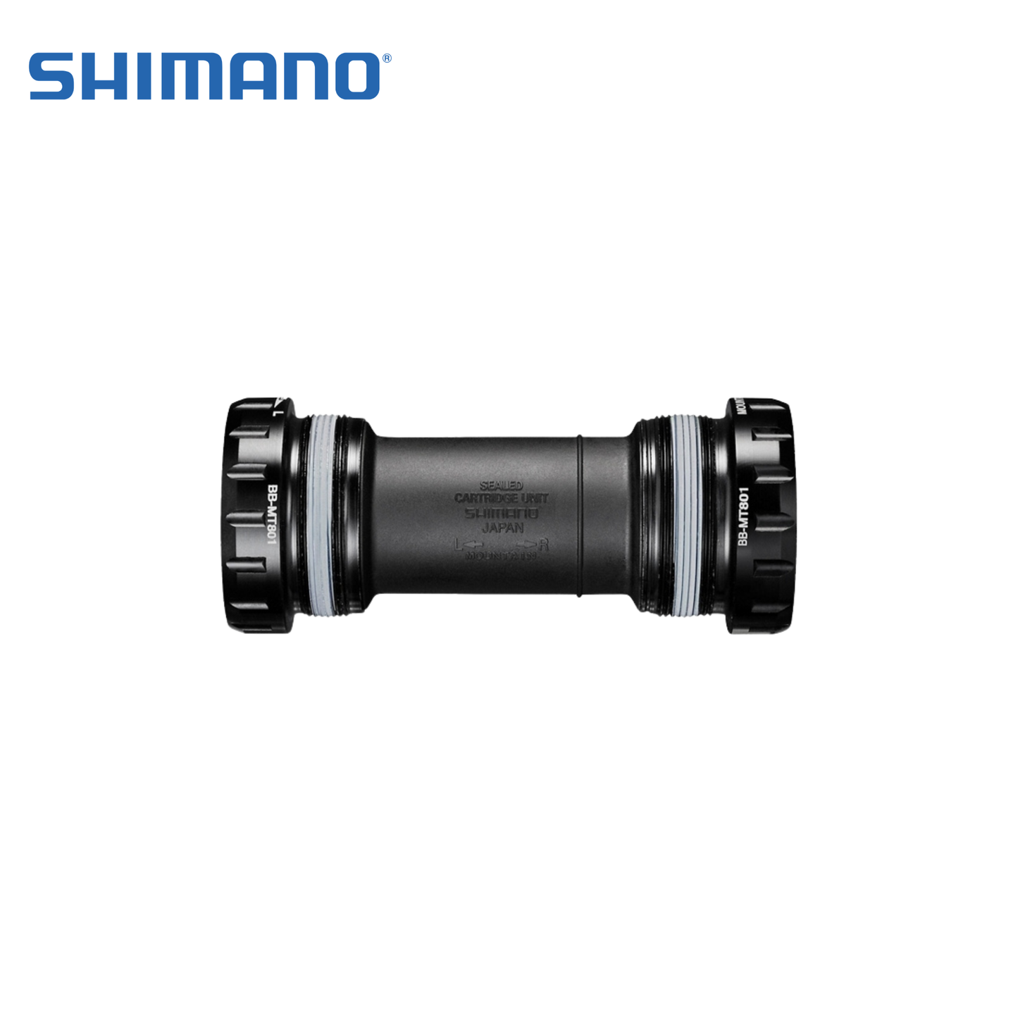SHIMANO BB-MT801-K, XT, 68/73mm BSA - Bottom Bracket