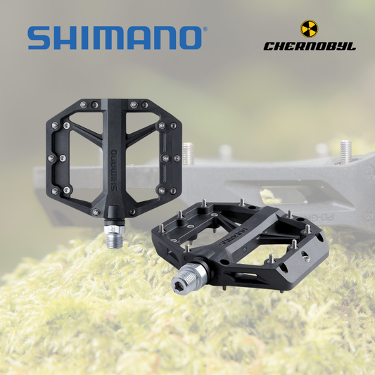 SHIMANO PD-GR400 Black - Pedales