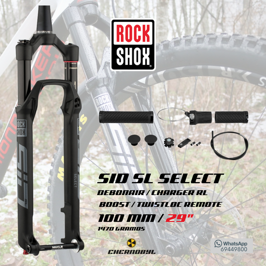 ROCKSHOX SID SL Select Boost TwistLoc Remote 29"