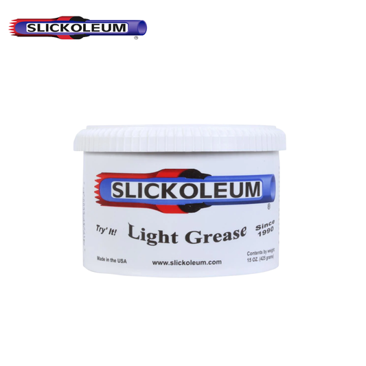 SLICKOLEUM Light Grease, 15 Oz - Grasa de Suspensiones