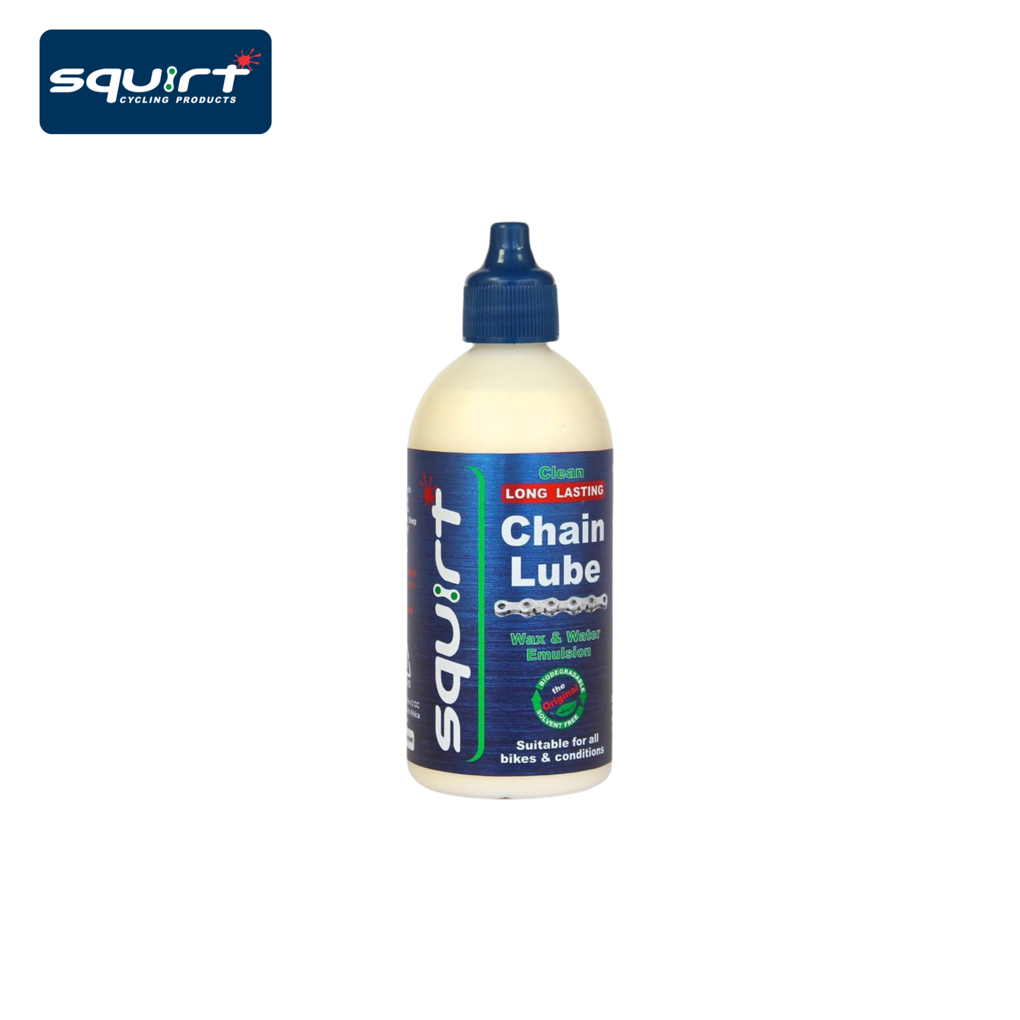 SQUIRT Long Lasting 120ml - Lubricante de Cadena