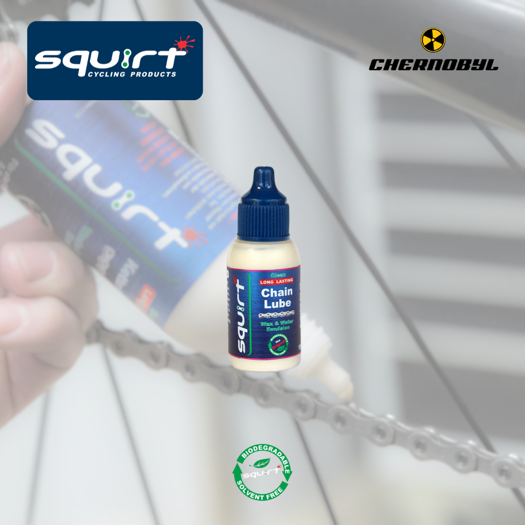 SQUIRT Long Lasting 15ml - Lubricante de Cadena