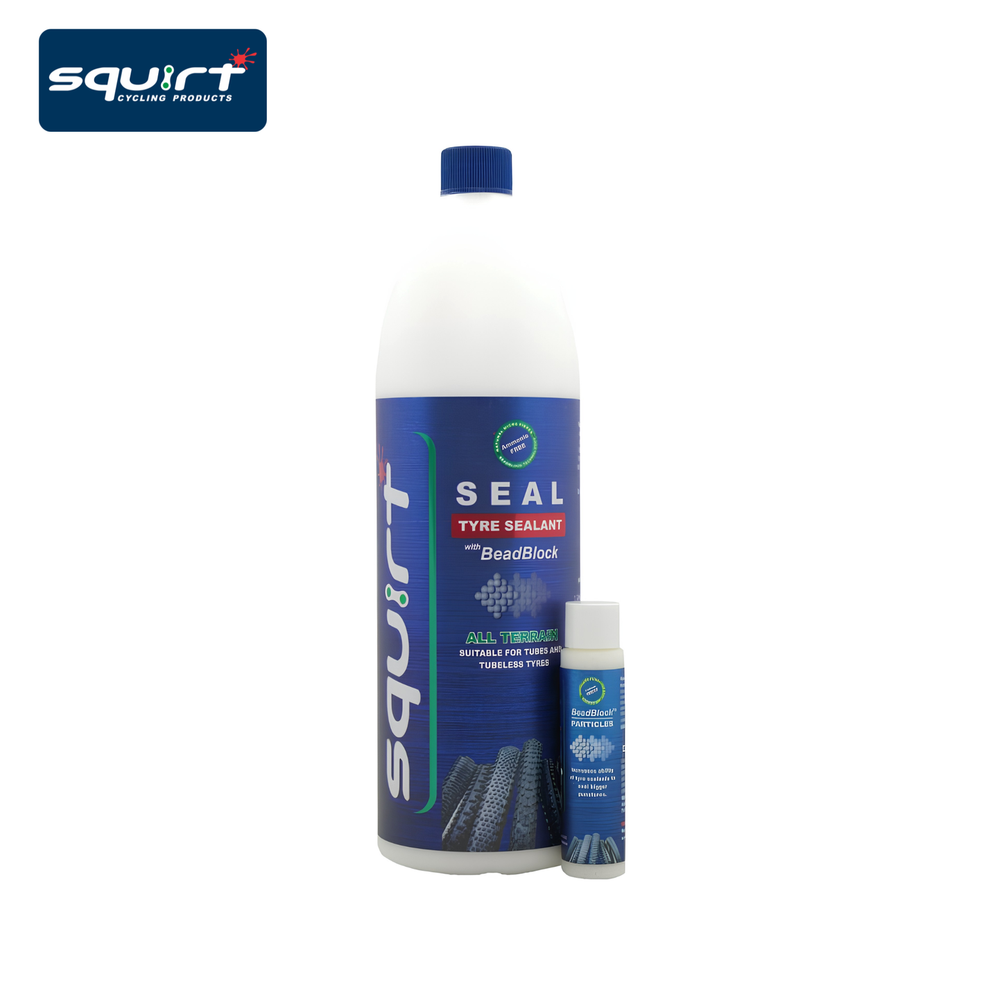 SQUIRT Seal BeadBlock 1 Litro - Liquido Sellante