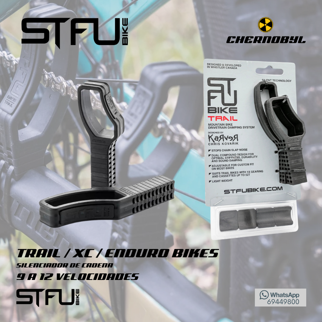 STFU BIKE Trail / XC / Enduro - Silenciador de Cadena