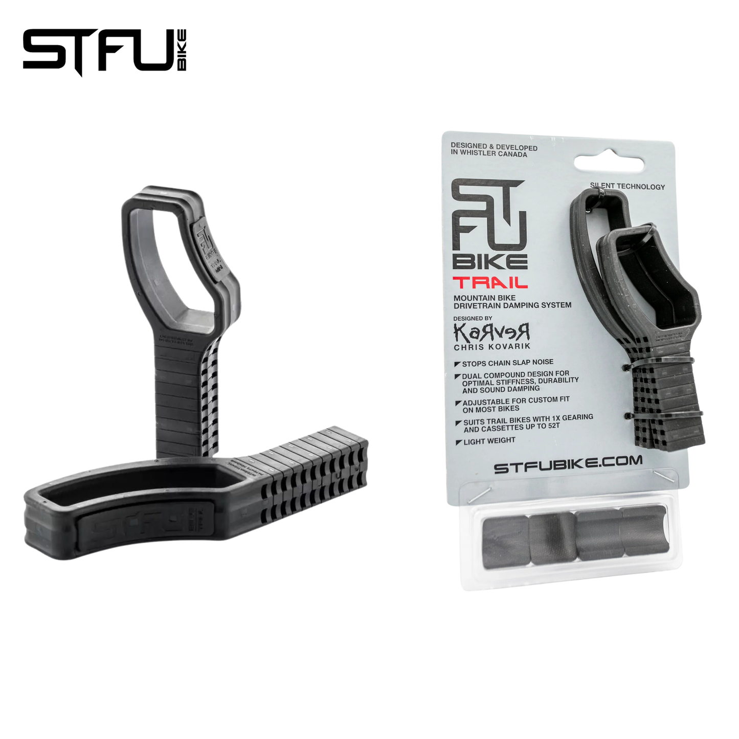 STFU BIKE Trail / XC / Enduro - Silenciador de Cadena