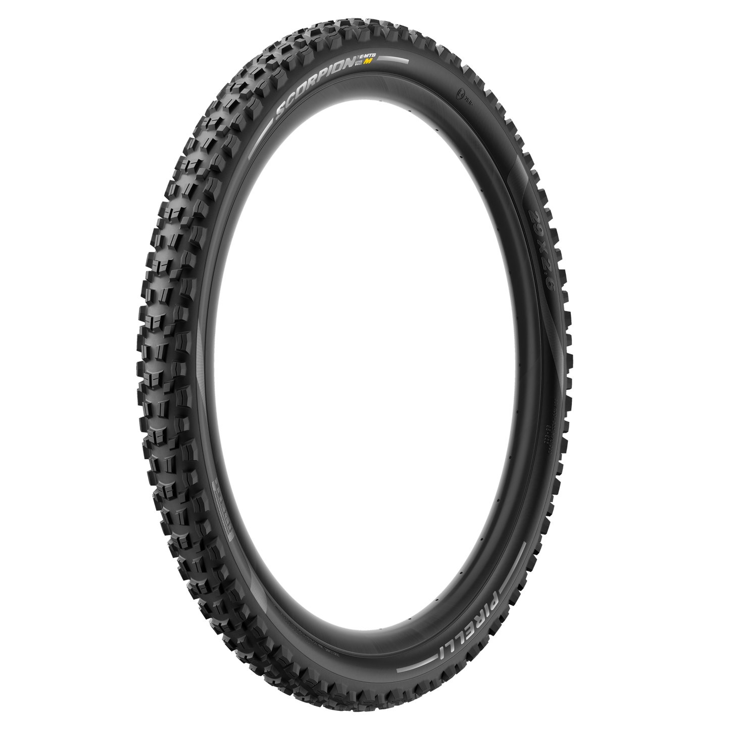 PIRELLI Scorpion Enduro E-MTB M 29"x2.60 HyperWALL - Black