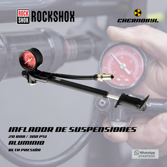 ROCKSHOX Shock Pump / Inflador de horquillas