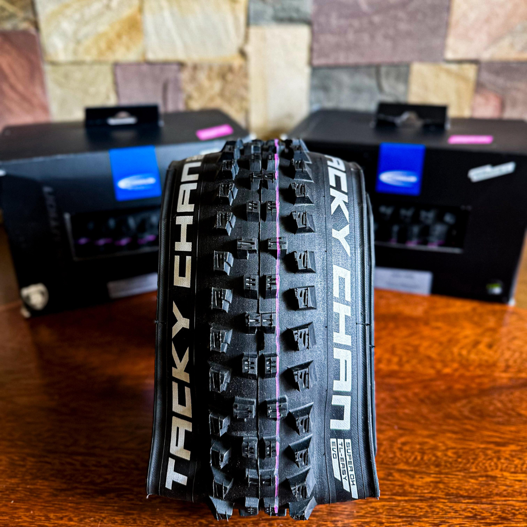 SCHWALBE Tacky Chan EVO ADDIX UltraSoft SuperDownhill TLE