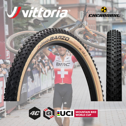 VITTORIA Barzo TL Ready Graphene 2.0 4C Transparent-Black