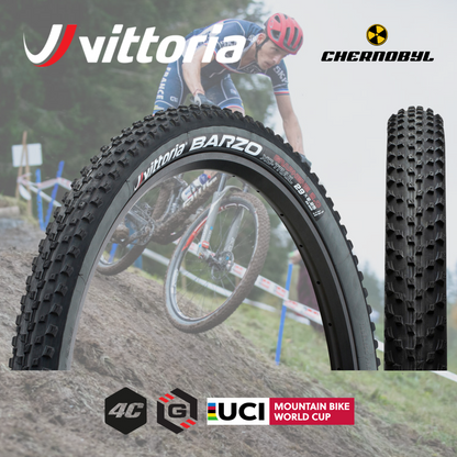 VITTORIA Barzo TNT Graphene 2.0 4C Anthracite-Black