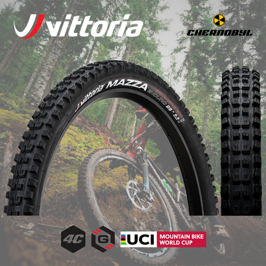 VITTORIA Mazza Enduro Graphene 2.0 4C Black