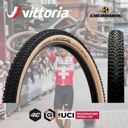 VITTORIA Mezcal lll TL Ready Graphene 2.0 4C Taransparent-Black