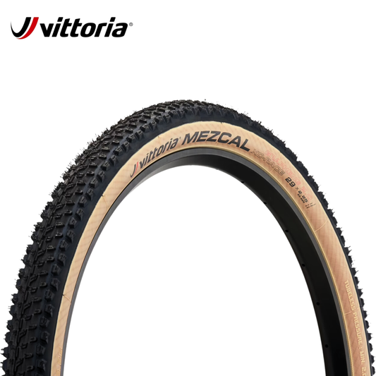 VITTORIA Mezcal lll 29"x2.35 XC Race Graphene 2.0 4C TL Ready Taransparent-Black