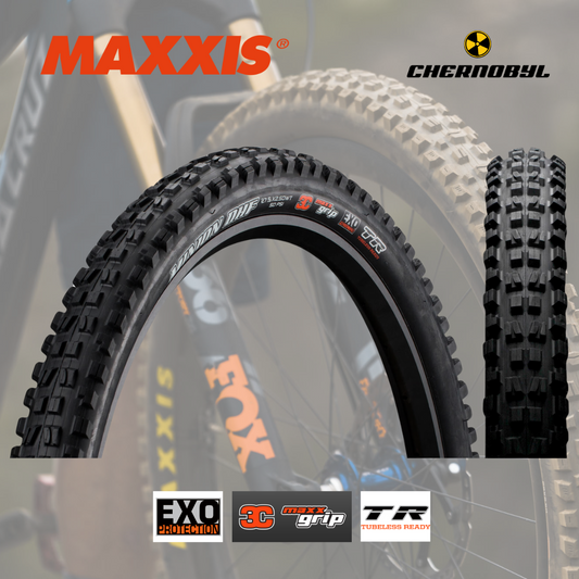 MAXXIS Minion DHF 3C MaxxGrip EXO WT TR