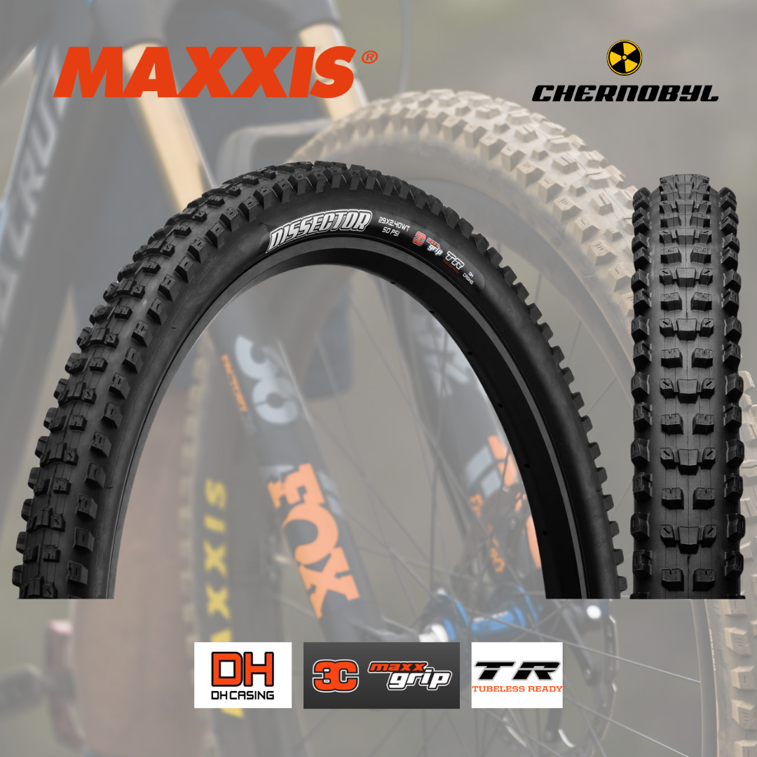 MAXXIS Dissector 3C MaxxGrip TR DH Casing