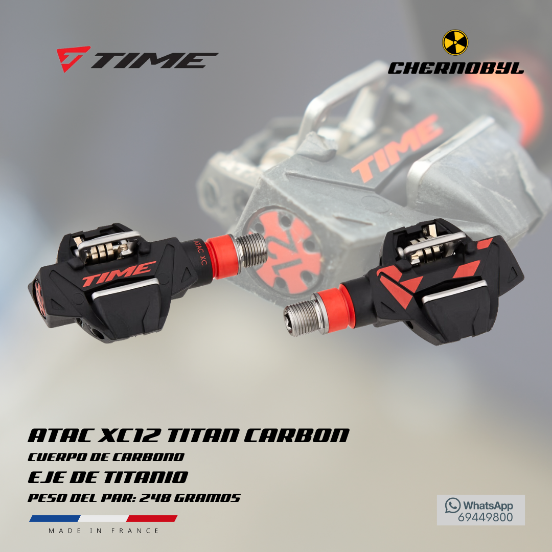 TIME Atac XC12 TITAN Carbon