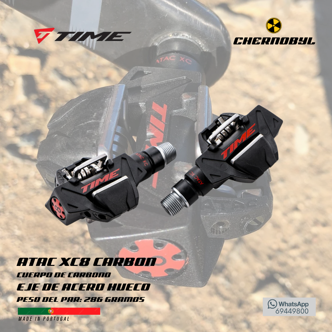 TIME Atac XC8 Carbon